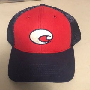 Brand new Costa Chesapeake Trucker Red hat